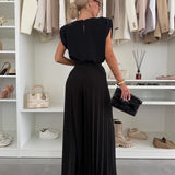Magdalena | Elegantes Plissee-Ensemble