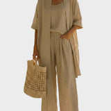 Linnea - Leggero Set aus Leinen
