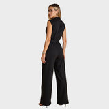 Loove - Ärmelloses Jumpsuit