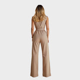 Loove - Ärmelloses Jumpsuit