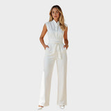 Loove - Ärmelloses Jumpsuit
