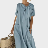 Ella - Elegantes Kleid mit Taschen