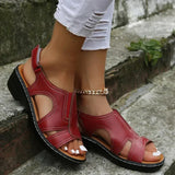 Johanna | Orthopädische Sandalen mit Absatz
