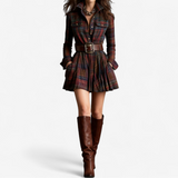 Paule™ Schottenkleid