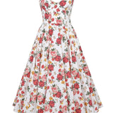 Britta | Midikleid aus Luxus
