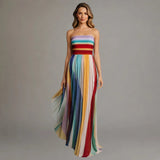 Klara | Langes legeres Kleid