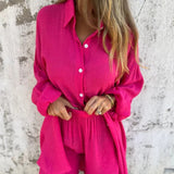 Clara | Legeres Polo-Set