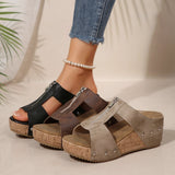 Anna-Dorothea | Trendige Keilsandalen