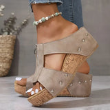 Anna-Dorothea | Trendige Keilsandalen