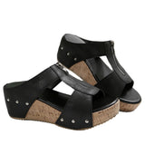 Anna-Dorothea | Trendige Keilsandalen