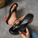 Anna-Elisabeth | Elegante entspannte Sandalen