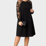 Celina - klassisches Midi-Kleid für besondere Anlässe