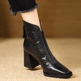 Delia | Luxuriöse Stiefeletten mit mittelhohem Absatz
